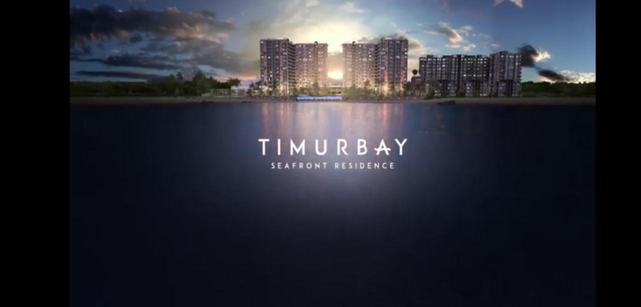 Timurbay Seafront Residence By Hardinahomes Kuantan Ngoại thất bức ảnh